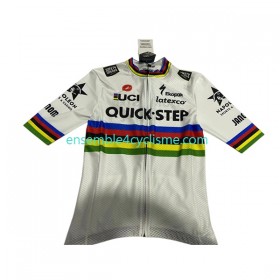 Maillot Cyclisme 2022 Quick-Step Alpha Vinyl Team N002